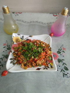पापड़ी चाट (papdi chaat recipe in Hindi) रेसिपी मुख्य फोटो