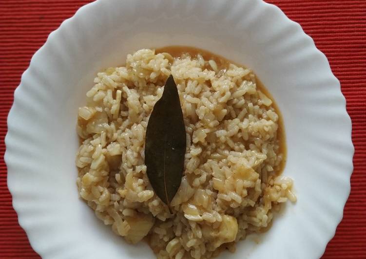 Arroz con bacalao