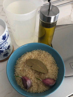Una foto de Arroz blanco