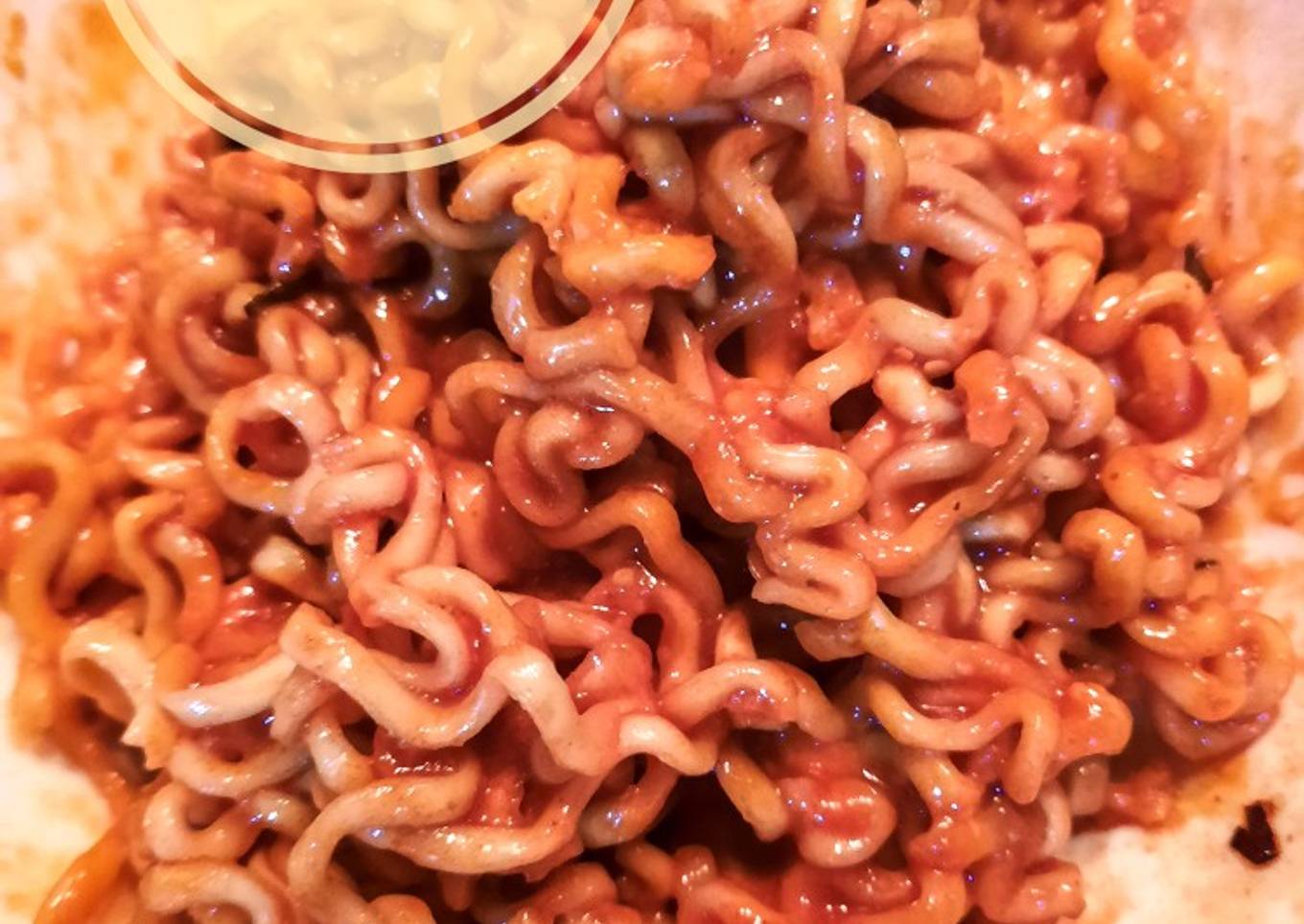 Mie Goreng Saus Keju Cheetos