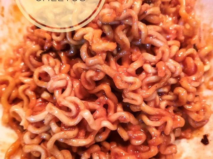 Langkah Gampang Membuat Resep Mie Goreng Saus Keju Cheetos yang Menggugah Selera Anti Ribet, Menggugah Selera