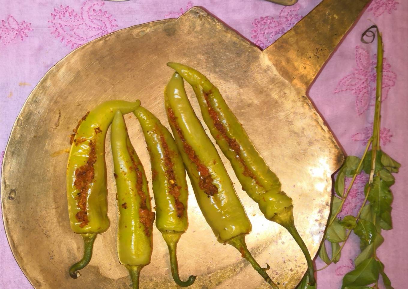 Steamed Spice Chillis