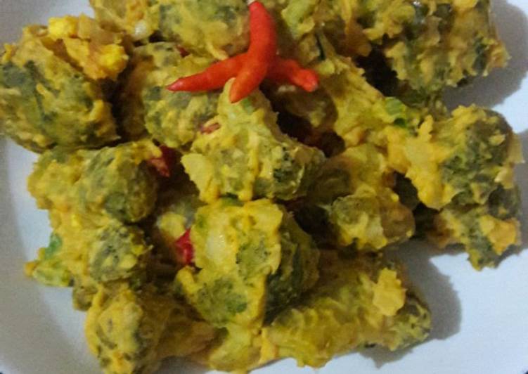 Resep Brokoli saus telor asin yang Bikin Ngiler