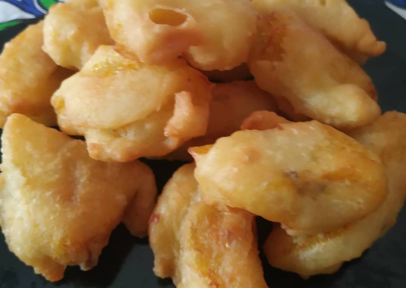 Pisang goreng anti melehoy