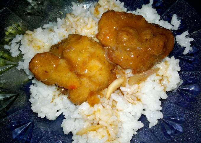 Resep Ayam crispy saus mentega yang Lezat Sekali