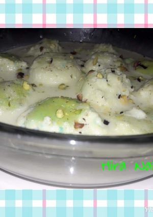 A picture of Ras_malai.