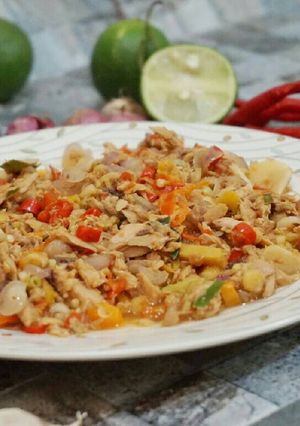 Foto resep Tuna Sambal Matah