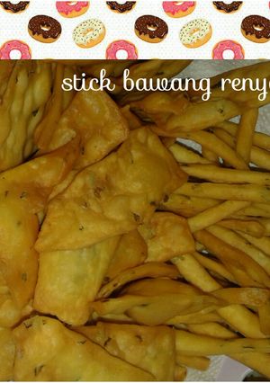 Foto resep Stick bawang renyah