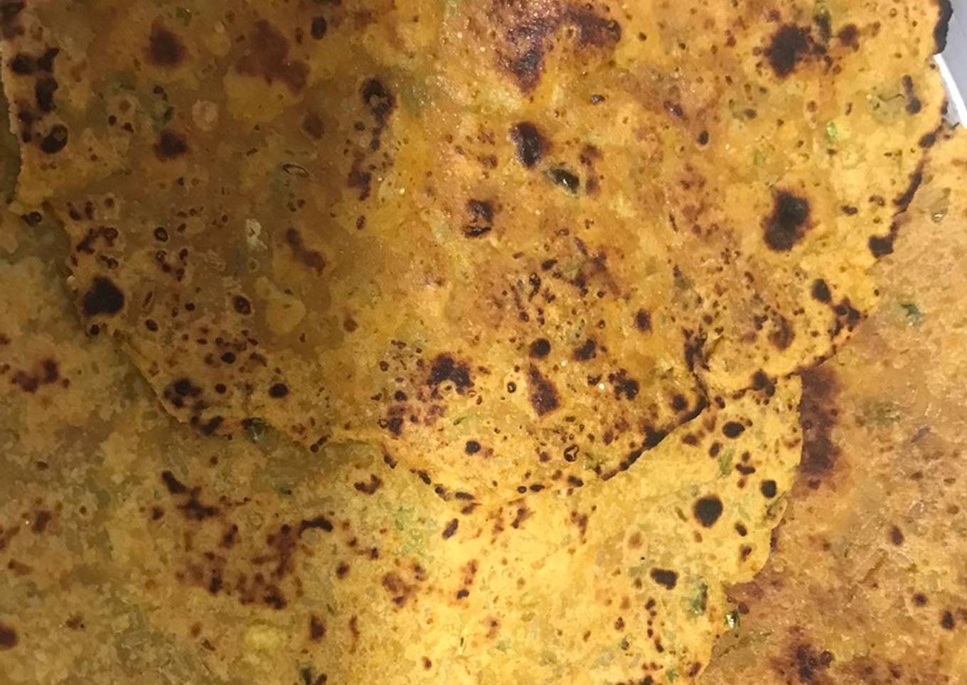 Khichdi Thepla