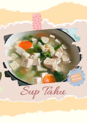 Foto resep Sup Tahu Praktis