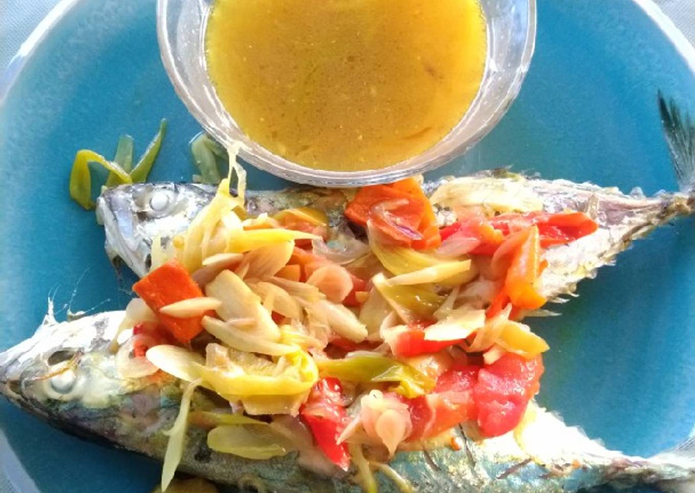 Ikan Kembung Kuah Pindang