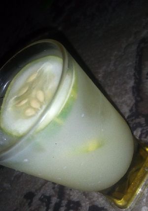 A picture of Simple Ginger drink.