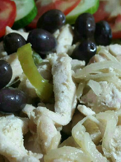 صورة لوصفة شورما بلحم الدجاج