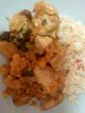 🍗Pollo al melocotón con Ras el Hanout🍑