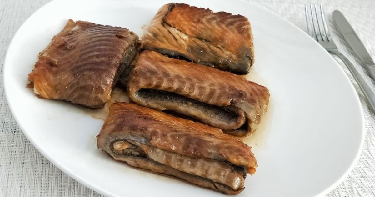 Easy Baked Or Pan Fry Salmon Skin Recipe By Wice Kosin