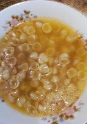 Una foto de Sopa aguada