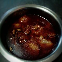 Mutton curry A picture of Mutton curry.