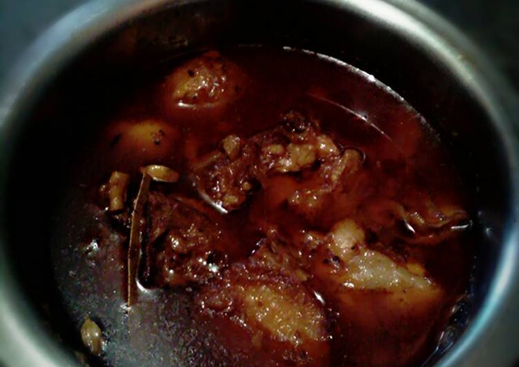 Steps to Prepare Speedy Mutton curry