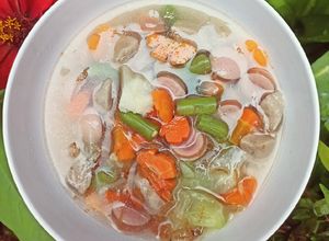 Foto resep Sop Baso Sosis