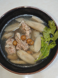 牛蒡樹子排骨湯 的食譜成品照片