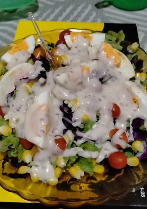 Foto resep Salad sayur anti ribet