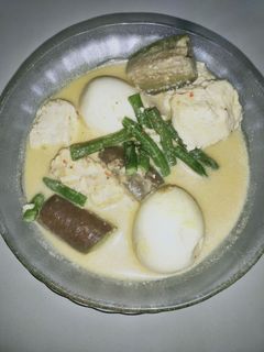 Foto resep Lodeh telur tahu tempe