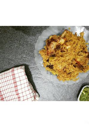 Foto resep Ayam goreng serundeng