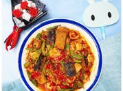 Gambar okra tahu