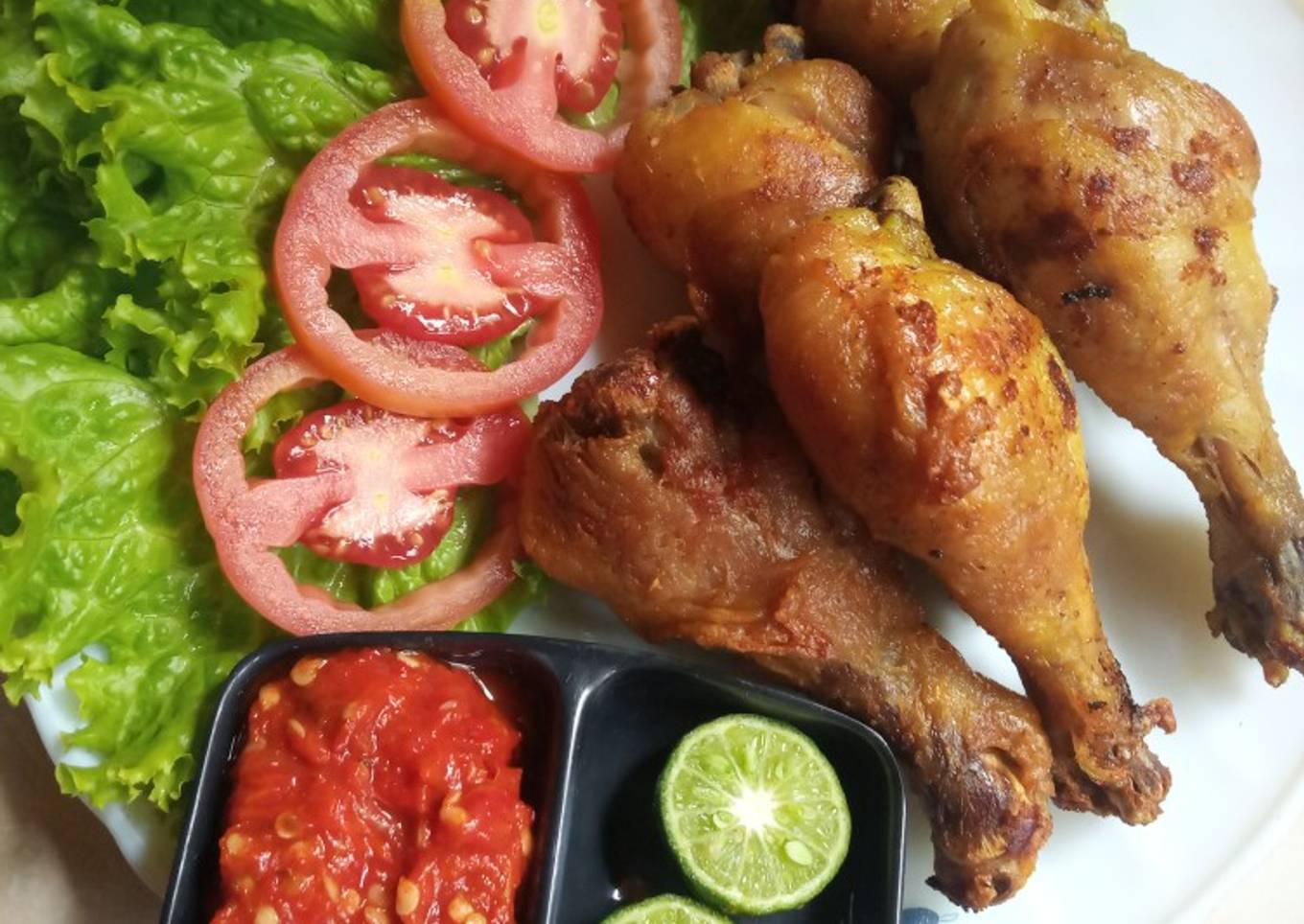 Ayam Goreng Blambangan khas Banyuwangi