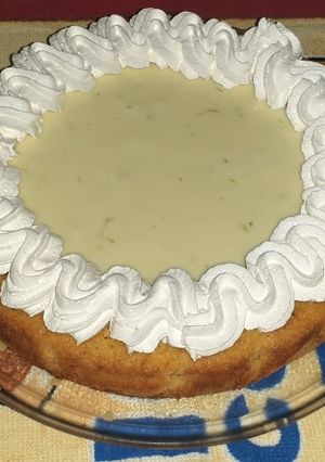 Una foto de Torta de limón