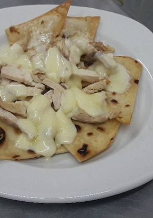 Una foto de Nachos