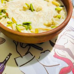 Eid very special jhat pat Malai sawaiyan A picture of Eid very special jhat pat Malai sawaiyan.