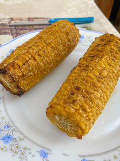 Una foto de Mazorca de maíz airfryer