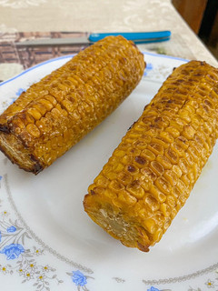Una foto de Mazorca de maíz airfryer