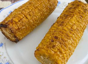 Foto principal de Mazorca de maíz airfryer