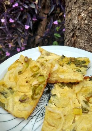 Una foto de Fainá saborizado apto para celiacos