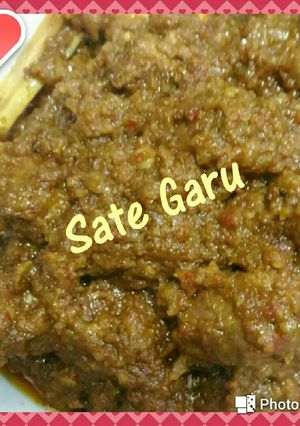 Foto resep Sate Garu