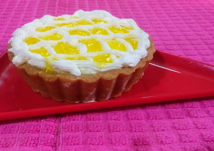 Steps to Prepare Perfect Pineapple cheese cake tarts
