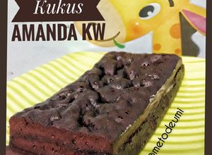 Foto resep Brownies Kukus Amanda KW Simple Haan