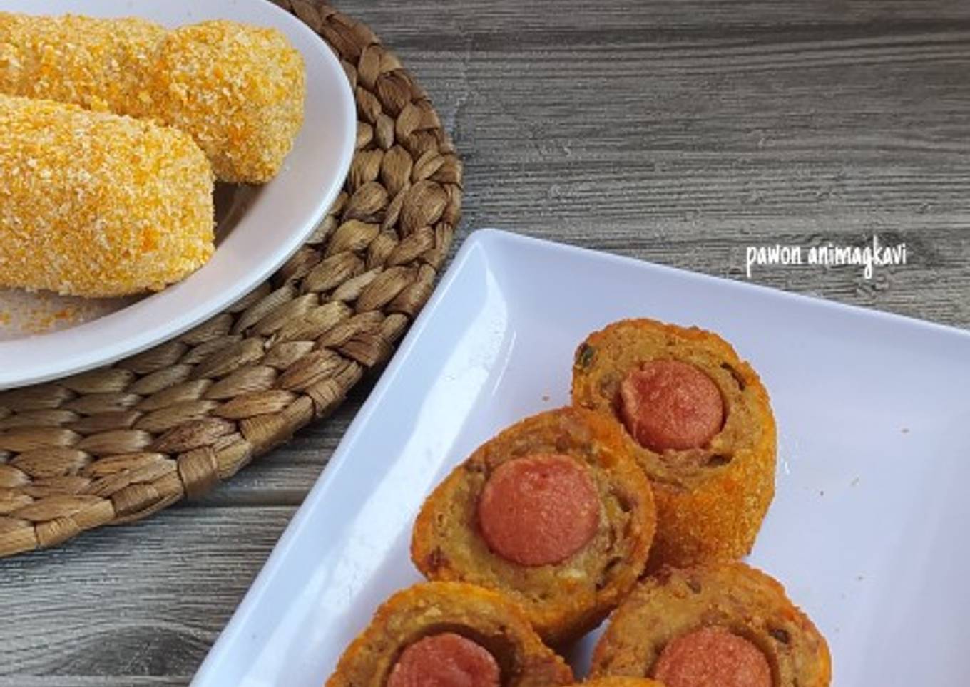 358# Sosis roll tempe