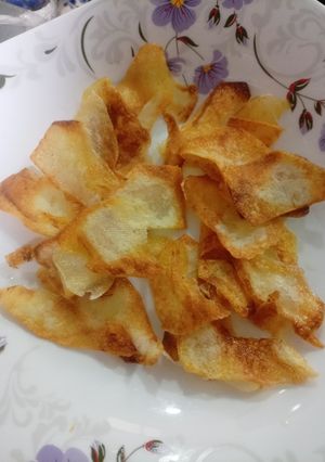 عکسی از دستور چیپس خونگی