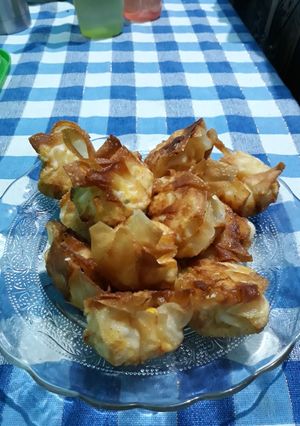 Foto resep Ekado Tahu isi Telur