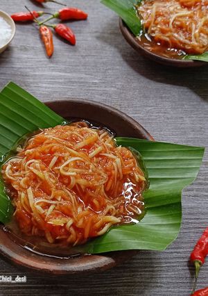 Foto resep Rujak Serut