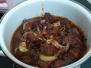 Gambar bistik daging