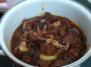 Foto resep Bistik daging sapi empuk 👍