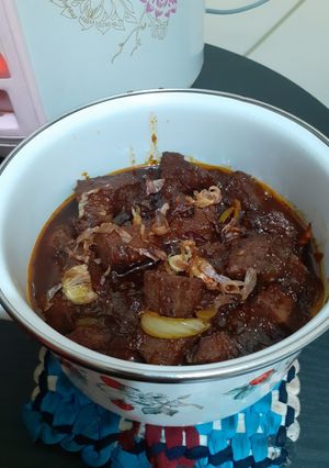 Foto resep Bistik daging sapi empuk 👍