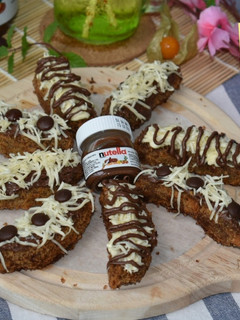Foto resep BANANA NUGGETS Chocolate & Cheese