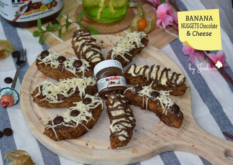 BANANA NUGGETS Chocolate & Cheese