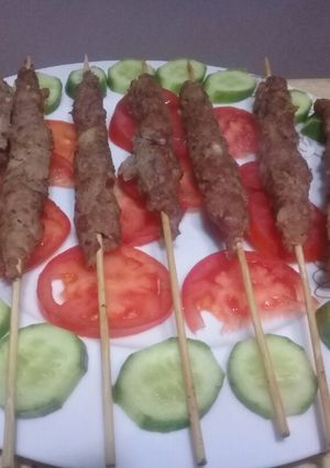 صورة لوصفة كفتة مشوية