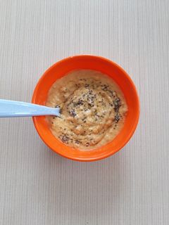 Foto resep MPASI 7 Bulan Puree Jeruk